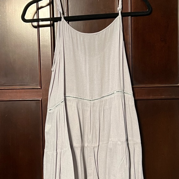 Papermoon Spaghetti Strap Tank Top - Color Gray/Blue Size - Small - Picture 5 of 5